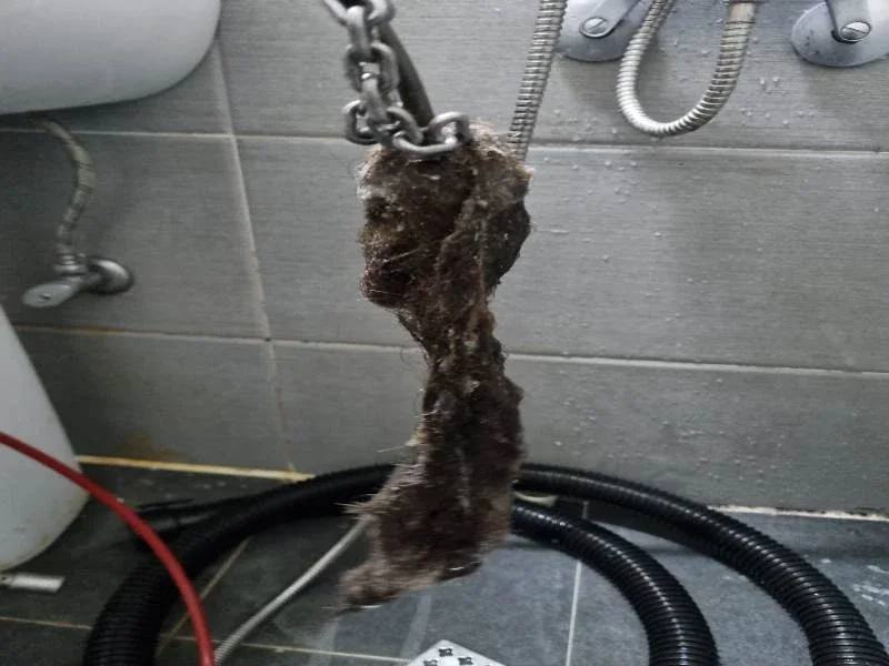 양주 배관 이물질 제거 사례 6