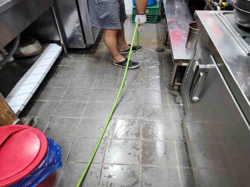 양주 싱크대막힘 작업사례 7